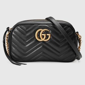 Gucci GG Marmont Small Shoulder Bag, 100% authentic